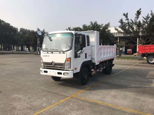 Μίνι 6 τροχών Dongfeng HOWO 4X2 Sino ελαφρύ φορτηγό 7 τόνων με μεγάλη χωρητικότητα φορτίου
