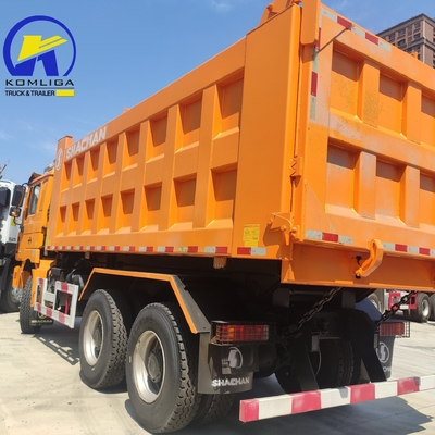 300L Τανκίρ καυσίμου Δεύτερο χέρι 6X4 Good Tipper Truck για τη Ζιμπάμπουε Shacman 2020/2021 Έτος