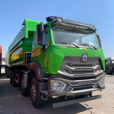 Wd615.47.D12.42 Μηχανή HOWO 8X4 30-50t 12 τροχών Καμιόνι απορριμμάτων για την αφρικανική εξόρυξη