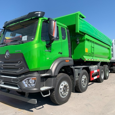 Wd615.47.D12.42 Μηχανή HOWO 8X4 30-50t 12 τροχών Καμιόνι απορριμμάτων για την αφρικανική εξόρυξη