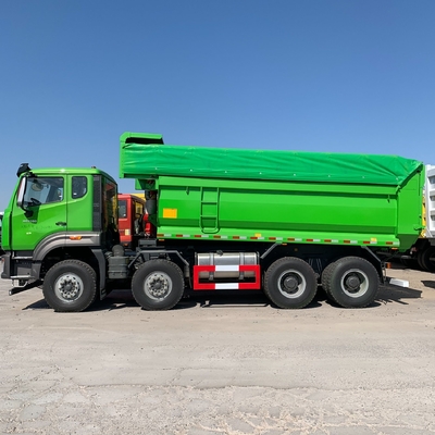 Wd615.47.D12.42 Μηχανή HOWO 8X4 30-50t 12 τροχών Καμιόνι απορριμμάτων για την αφρικανική εξόρυξη