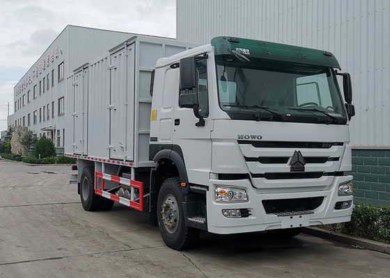 Shacman Sinotruck HOWO Homan 4X2 3-10 τόνων Μίνι 4X4 φορτηγό φορτηγό για μεταφορά