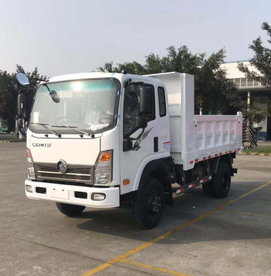 6 τροχών Sinotruck Cdw HOWO ελαφρύ φορτίο 3/5/8 τόνων Μίνι μικρού φορτίου φορτηγό 4X2 5995x2350x2620mm