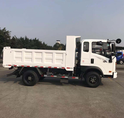 6 τροχών Sinotruck Cdw HOWO ελαφρύ φορτίο 3/5/8 τόνων Μίνι μικρού φορτίου φορτηγό 4X2 5995x2350x2620mm
