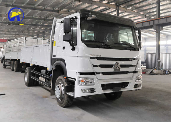 Αγορά Αφρικής 6X4 4X2 φορτηγό με επίπεδα κρεβάτια με ανύψωση κοιλιακού πτερύχου και κινητήρα ντίζελ