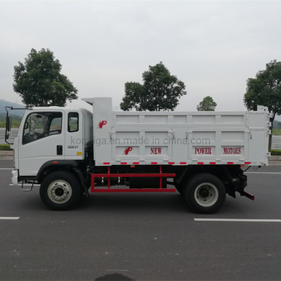 Sinotruk 6 τροχών HOWO Μίνι φορτηγό 10 κυβικών μέτρων με χωρητικότητα φόρτωσης 1-10 τόνων
