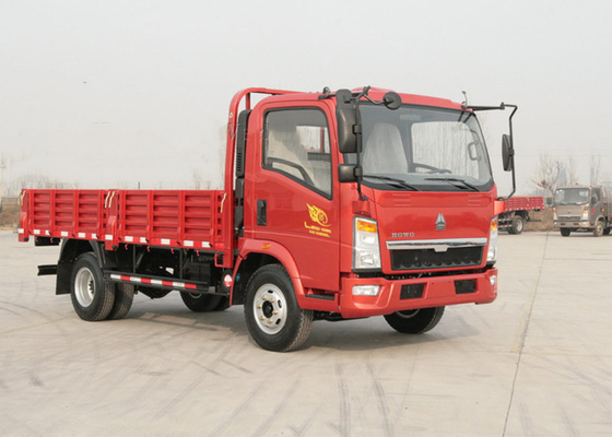 Καμπίνα 1880 Καμπίνα 4X2 Dongfeng HOWO Cdw 3 τόνους Μίνι ντίζελ φορτηγά φορτηγά