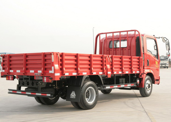 Καμπίνα 1880 Καμπίνα 4X2 Dongfeng HOWO Cdw 3 τόνους Μίνι ντίζελ φορτηγά φορτηγά