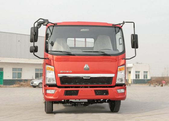 Καμπίνα 1880 Καμπίνα 4X2 Dongfeng HOWO Cdw 3 τόνους Μίνι ντίζελ φορτηγά φορτηγά
