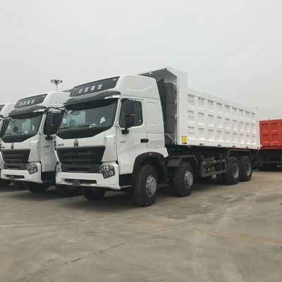Sinotruk HOWO 8X4 Νταμπέρ 40 τόνων Tipper 50 τόνων βαρύ φορτίο Dump Truck προσαρμογή