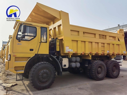 Sinotruk HOWO 8X4 Νταμπέρ 40 τόνων Tipper 50 τόνων βαρύ φορτίο Dump Truck προσαρμογή