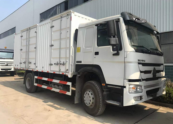 Rhd LHD 4X2 4X4 Ελαφρύ Mini Van Box Επεκταμένη Καμπίνα 10ton φορτηγό φορτηγό σε επίπεδο ύφος