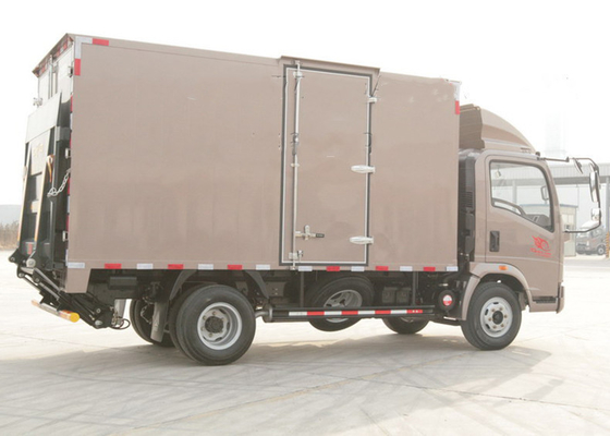 Rhd LHD 4X2 4X4 Ελαφρύ Mini Van Box Επεκταμένη Καμπίνα 10ton φορτηγό φορτηγό σε επίπεδο ύφος