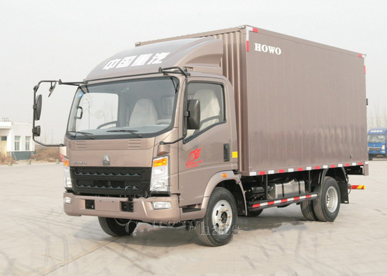 Rhd LHD 4X2 4X4 Ελαφρύ Mini Van Box Επεκταμένη Καμπίνα 10ton φορτηγό φορτηγό σε επίπεδο ύφος