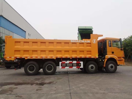 Shacman H3000 Χρησιμοποιούμενο 8X4 12τροχια Dumper Dump Truck με υδραυλική ανύψωση Ventral Tipper