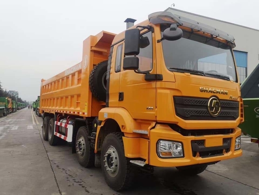 Shacman H3000 Χρησιμοποιούμενο 8X4 12τροχια Dumper Dump Truck με υδραυλική ανύψωση Ventral Tipper