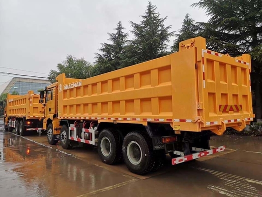 Shacman H3000 Χρησιμοποιούμενο 8X4 12τροχια Dumper Dump Truck με υδραυλική ανύψωση Ventral Tipper