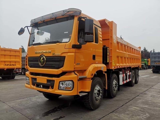 Shacman H3000 Χρησιμοποιούμενο 8X4 12τροχια Dumper Dump Truck με υδραυλική ανύψωση Ventral Tipper