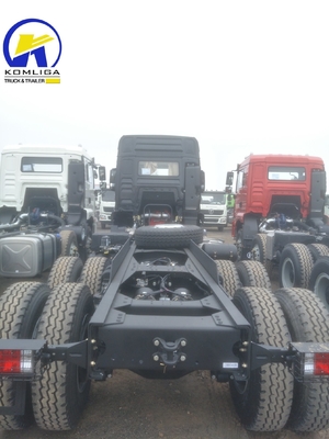 Shacman H3000 12 τροχών 8X4 4 άξονες Τρακ για εξατομικευμένη παραγγελία 10 1 ελαστικά