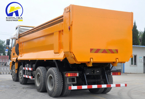 Shacman H3000 12 τροχών 8X4 4 άξονες Τρακ για εξατομικευμένη παραγγελία 10 1 ελαστικά