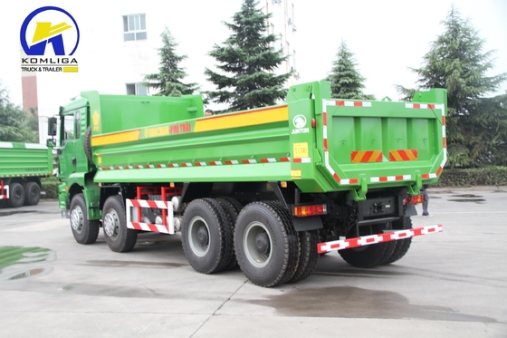 Shacman H3000 12 τροχών 8X4 4 άξονες Τρακ για εξατομικευμένη παραγγελία 10 1 ελαστικά