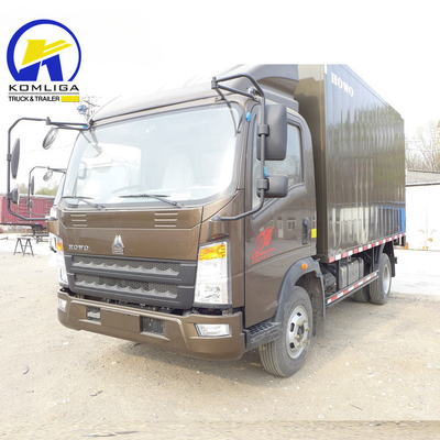 Sinotruk HOWO Hohan Cdw 4X2 Mini Van Box Cargo 3 τόνων φορτηγό για 150 ίππους