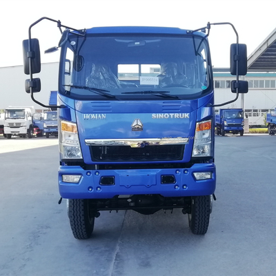 3/5/7/8 τόνων 6 τροχών Sinotruk HOWO 4X2 Μίνι ντάμπερ φορτηγό με χειροκίνητο κιβώτιο