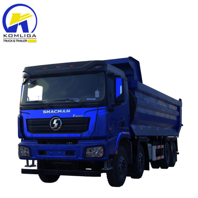 Χρησιμοποιημένο φορτηγό Shacman 8X4 12 τροχών φορτηγό με καμπίνα Hw76 σε καλή κατάσταση