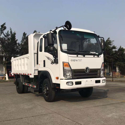 4X2 Sinotruk HOWO Mini 5 M3 χωρητικότητα φορτηγού για κατασκευές μικρής κλίμακας
