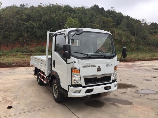 Dongfeng Sinotruk HOWO Μικρό 6 ελαστικό 4X2 10m3 φορτηγό σκουπιδιών με σχεδιασμό ελαστικών χωρίς σωλήνες