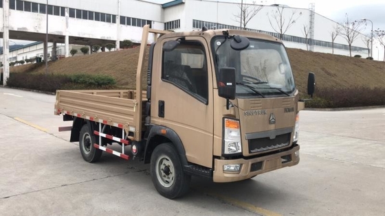 Dongfeng Sinotruk HOWO Μικρό 6 ελαστικό 4X2 10m3 φορτηγό σκουπιδιών με σχεδιασμό ελαστικών χωρίς σωλήνες