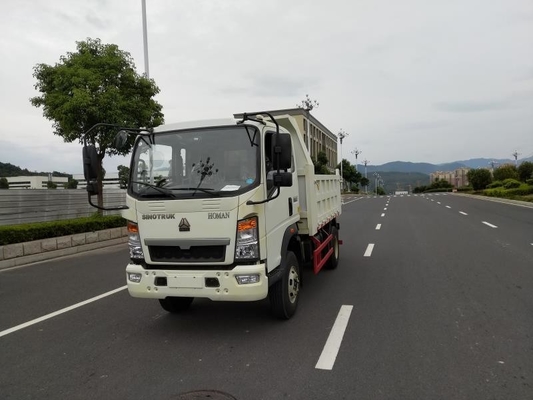 Dongfeng Sinotruk HOWO Μικρό 6 ελαστικό 4X2 10m3 φορτηγό σκουπιδιών με σχεδιασμό ελαστικών χωρίς σωλήνες
