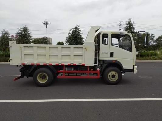 Dongfeng Sinotruk HOWO Μικρό 6 ελαστικό 4X2 10m3 φορτηγό σκουπιδιών με σχεδιασμό ελαστικών χωρίς σωλήνες