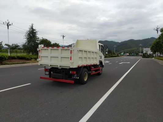 Dongfeng Sinotruk HOWO Μικρό 6 ελαστικό 4X2 10m3 φορτηγό σκουπιδιών με σχεδιασμό ελαστικών χωρίς σωλήνες