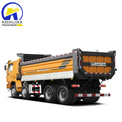 Φορτηγό μοντέλο Zz3257n3847A 8X4 12τροχούς φορτηγό σκουπιδοφόρο φορτηγά φορτηγά ιπποδύναμη 351-450hp