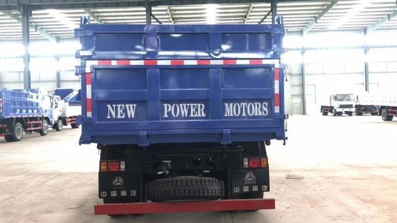 Sinotruk 4X2 12 τόνων 12 κυβικών μέτρων φορτηγό σκουπιδιών με κινητήρα 4-6L Euro II