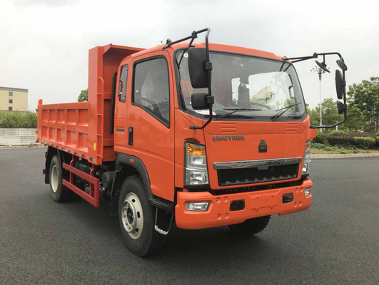Sinotruk 4X2 12 τόνων 12 κυβικών μέτρων φορτηγό σκουπιδιών με κινητήρα 4-6L Euro II