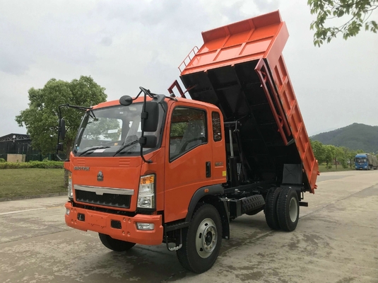 Sinotruk 4X2 12 τόνων 12 κυβικών μέτρων φορτηγό σκουπιδιών με κινητήρα 4-6L Euro II
