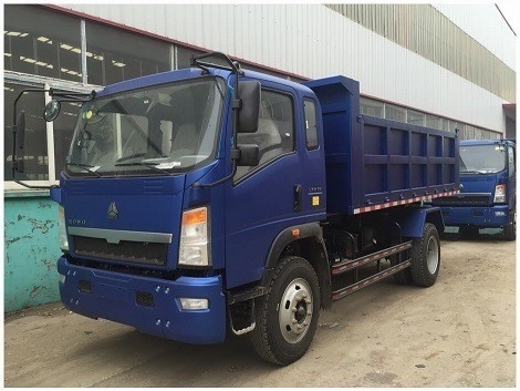 Sinotruk 4X2 12 τόνων 12 κυβικών μέτρων φορτηγό σκουπιδιών με κινητήρα 4-6L Euro II