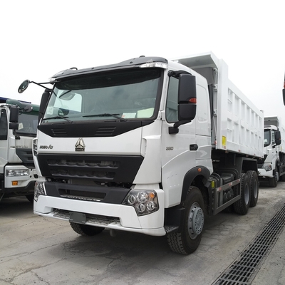 Σχεδιασμός ακτίνων ελαστικών Sinotruk 371HP 6X4 Tipper Dumper HOWO Dump Truck για την κατασκευή