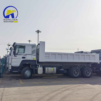 Σχεδιασμός ακτίνων ελαστικών Sinotruk 371HP 6X4 Tipper Dumper HOWO Dump Truck για την κατασκευή