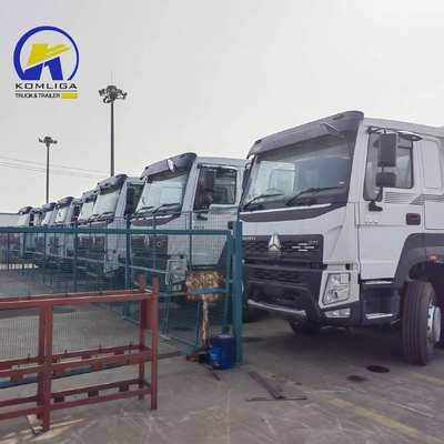 Σχεδιασμός ακτίνων ελαστικών Sinotruk 371HP 6X4 Tipper Dumper HOWO Dump Truck για την κατασκευή