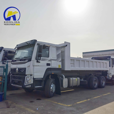 Σχεδιασμός ακτίνων ελαστικών Sinotruk 371HP 6X4 Tipper Dumper HOWO Dump Truck για την κατασκευή