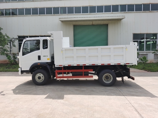 Sinotruck 4X2 ελαφρύ φορτηγό HOWO 6 τροχών φορτηγό φορτηγό Tipper Mini Dump Truck με 1