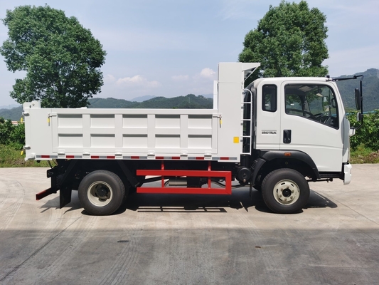 Sinotruck 4X2 ελαφρύ φορτηγό HOWO 6 τροχών φορτηγό φορτηγό Tipper Mini Dump Truck με 1