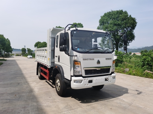 Sinotruck 4X2 ελαφρύ φορτηγό HOWO 6 τροχών φορτηγό φορτηγό Tipper Mini Dump Truck με 1