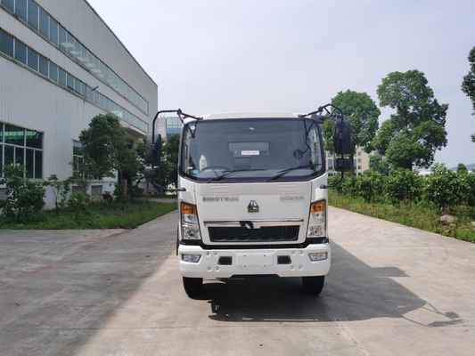 Sinotruck 4X2 ελαφρύ φορτηγό HOWO 6 τροχών φορτηγό φορτηγό Tipper Mini Dump Truck με 1