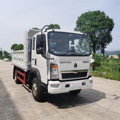Sinotruk HOWO 4X4 φορτηγό απορριμμάτων 3 τόνων 2 τόνων 5 τόνων με πίσω άξονα 4,2 τόνων και απόδοση