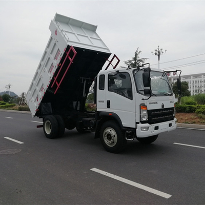 Sinotruk HOWO 4X4 φορτηγό απορριμμάτων 3 τόνων 2 τόνων 5 τόνων με πίσω άξονα 4,2 τόνων και απόδοση