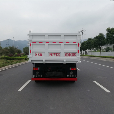 Sinotruk HOWO 4X4 φορτηγό απορριμμάτων 3 τόνων 2 τόνων 5 τόνων με πίσω άξονα 4,2 τόνων και απόδοση